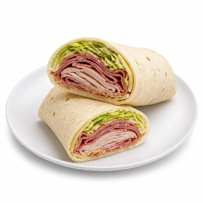 Jersey Mike's Cold Subs as Wraps #11 Stickball Special Reduced Carb