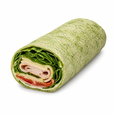 Jersey Mike's Cold Subs as Wraps #11 Stickball Special Spinach