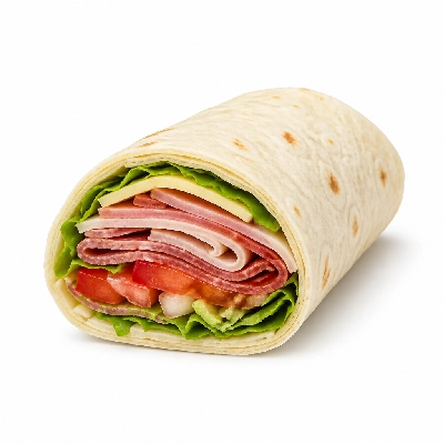Jersey Mike's Cold Subs as Wraps #11 Stickball Special Tomato