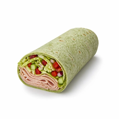 Jersey Mike's Cold Subs as Wraps #12 Cancro Special Spinach