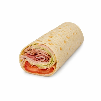Jersey Mike's Cold Subs as Wraps #12 Cancro Special Tomato