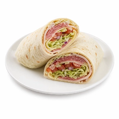 Jersey Mike's Cold Subs as Wraps #13 Original Italian Flour Tortilla