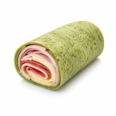 Jersey Mike's Cold Subs as Wraps #13 Original Italian Spinach