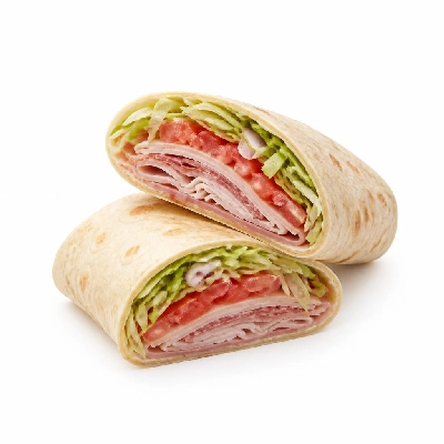 Jersey Mike's Cold Subs as Wraps #13 Original Italian Tomato