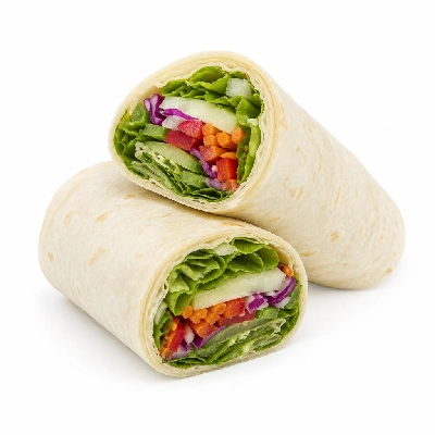 Jersey Mike's Cold Subs as Wraps #14 Veggie Reduced Carb