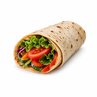 Jersey Mike's Cold Subs as Wraps #14 Veggie Tomato