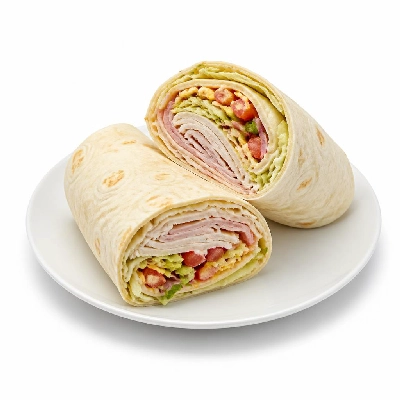 Jersey Mike's Cold Subs as Wraps #2 Jersey Shore Favorite Flour Tortilla