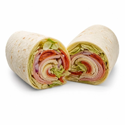 Jersey Mike's Cold Subs as Wraps #2 Jersey Shore Favorite Reduced Carb