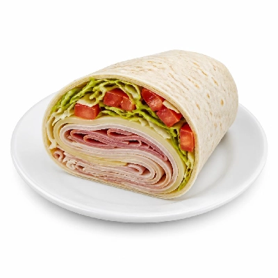Jersey Mike's Cold Subs as Wraps #2 Jersey Shore Favorite Tomato