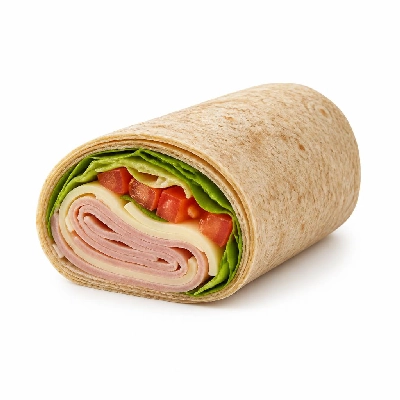 Jersey Mike's Cold Subs as Wraps #2 Jersey Shore Favorite Wheat
