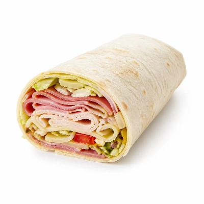 Jersey Mike's Cold Subs as Wraps #3 American Classic Reduced Carb
