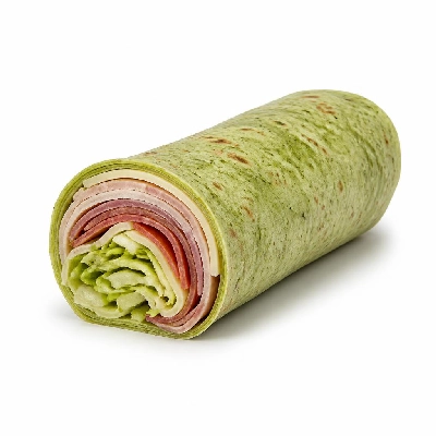 Jersey Mike's Cold Subs as Wraps #3 American Classic Spinach