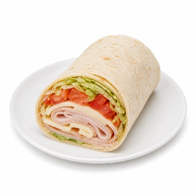 Jersey Mike's Cold Subs as Wraps #3 American Classic Tomato