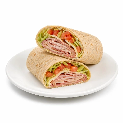 Jersey Mike's Cold Subs as Wraps #3 American Classic Wheat