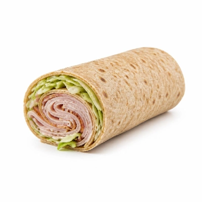 Jersey Mike's Cold Subs as Wraps #4 The Number Four Wheat