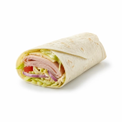 Jersey Mike's Cold Subs as Wraps #5 Super Flour Tortilla