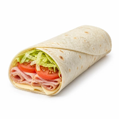 Jersey Mike's Cold Subs as Wraps #5 Super Tomato