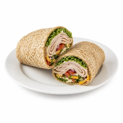 Jersey Mike's Cold Subs as Wraps #5 Super Wheat