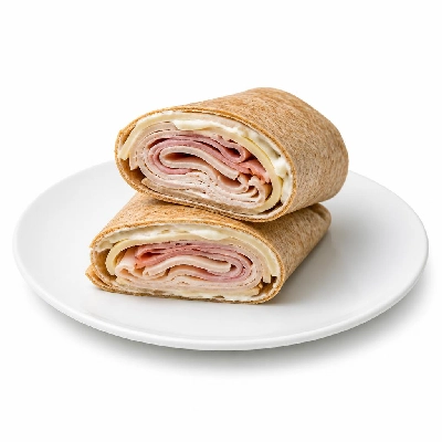 Jersey Mike's Cold Subs as Wraps 9 Club Supreme with Mayonnaise Wheat