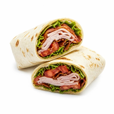 Jersey Mike's Cold Subs as Wraps California Club Flour Tortilla