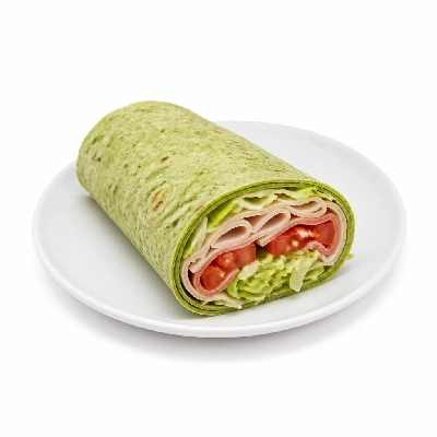 Jersey Mike's Cold Subs as Wraps California Dreamin' Spinach