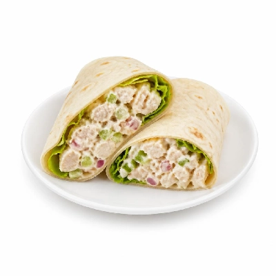 Jersey Mike's Cold Subs as Wraps Chicken Salad Reduced Carb
