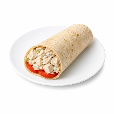 Jersey Mike's Cold Subs as Wraps Chicken Salad Tomato