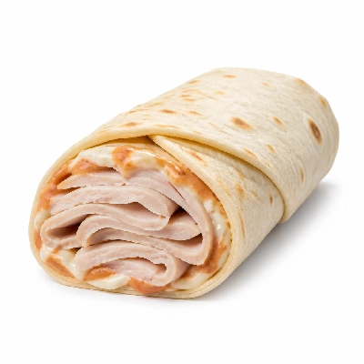 Jersey Mike's Cold Subs as Wraps Chipotle Turkey with Mayonnaise Reduced Carb