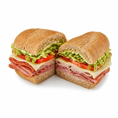 Jersey Mike's Cold Subs California Club Wheat Giant