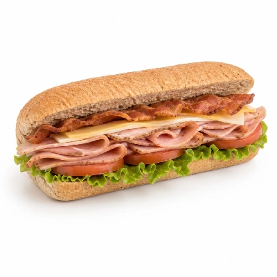 Jersey Mike's Cold Subs California Club Wheat Regular