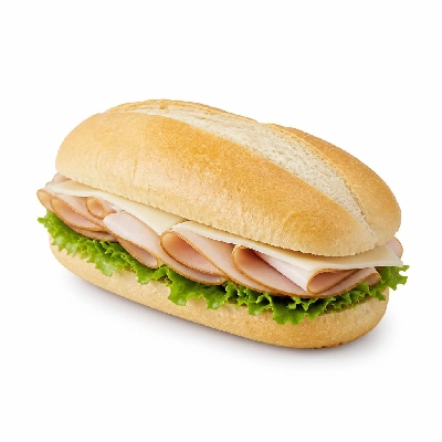 Jersey Mike's Cold Subs California Club White Mini