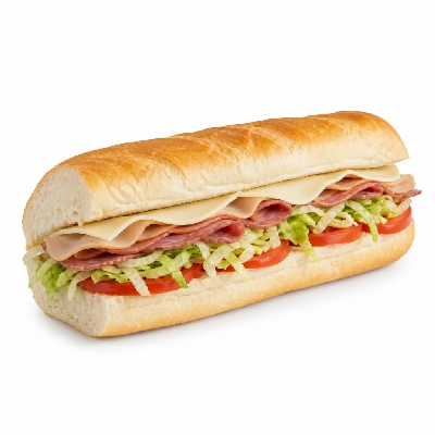 Jersey Mike's Cold Subs California Dreamin' White Giant