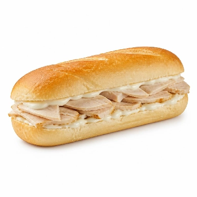 Jersey Mike's Cold Subs Chicken Club with Mayonnaise in a Tub