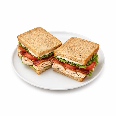 Jersey Mike's Cold Subs Chicken Club with Mayonnaise Wheat Regular