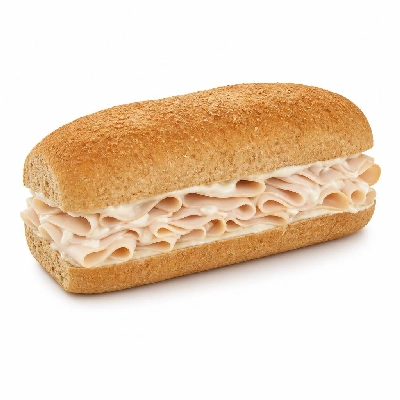 Jersey Mike's Cold Subs Chipotle Turkey with Mayonnaise Wheat Giant