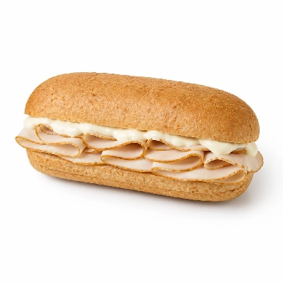 Jersey Mike's Cold Subs Chipotle Turkey with Mayonnaise Wheat Mini