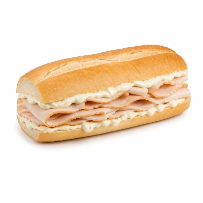 Jersey Mike's Cold Subs Chipotle Turkey with Mayonnaise Wheat Regular
