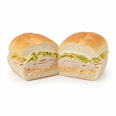 Jersey Mike's Cold Subs Chipotle Turkey with Mayonnaise White Mini