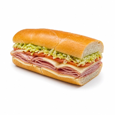 Jersey Mike's Cold Subs Number Four Regular No Oil