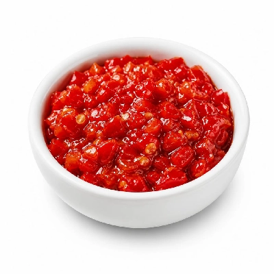 Jersey Mike's Condiments Hot Cherry Pepper Relish Giant