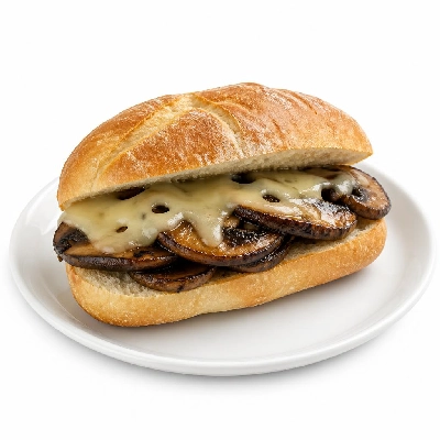 Jersey Mike's Grilled Portabella Mushroom & Swiss Sandwich
