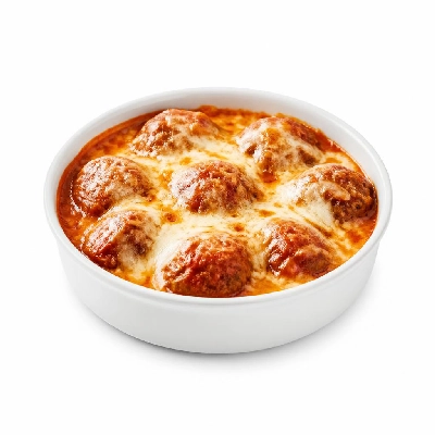 Jersey Mike's Hot Subs #15 Meatball and Cheese in a Tub