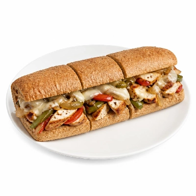 Jersey Mike's Hot Subs #17 Chicken Philly Wheat Giant