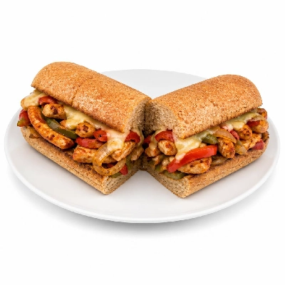 Jersey Mike's Hot Subs #17 Chicken Philly Wheat Regular