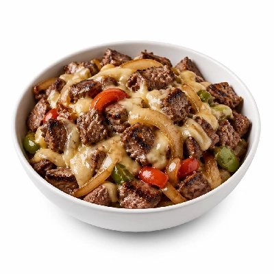 Jersey Mike's Hot Subs #17 Steak Philly in a Tub