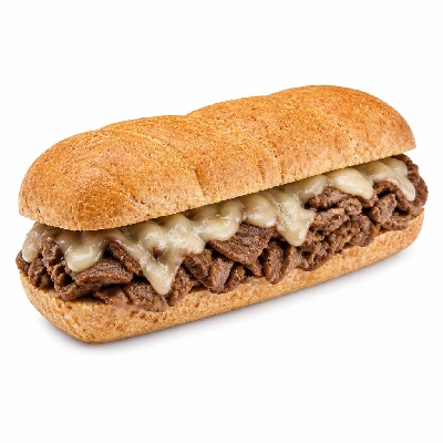 Jersey Mike's Hot Subs #17 Steak Philly Wheat Giant