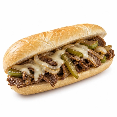 Jersey Mike's Hot Subs #17 Steak Philly White Giant