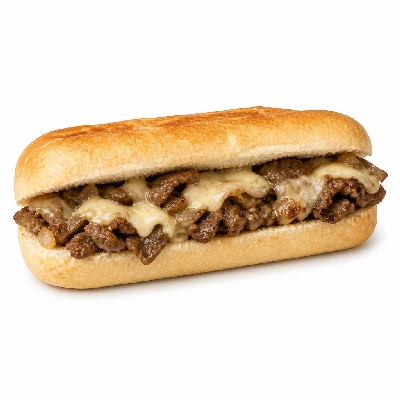 Jersey Mike's Hot Subs #17 Steak Philly White Regular