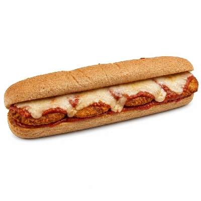 Jersey Mike's Hot Subs #18 Chicken Parmesan Wheat Giant