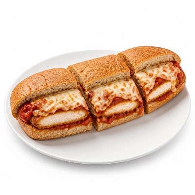 Jersey Mike's Hot Subs #18 Chicken Parmesan Wheat Regular